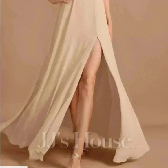 Chiffon Bridesmaid Dress - Picture 7 of 7